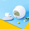 Smart Automatic Closed Cat Litter Box Large Self Cleaning Sand Toilet Training Cat Kit Cat Closed Toilet Sandbox Pet