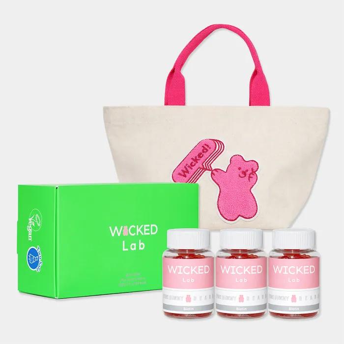 Pink Gummy Bear Skin & Hair Gift Edition