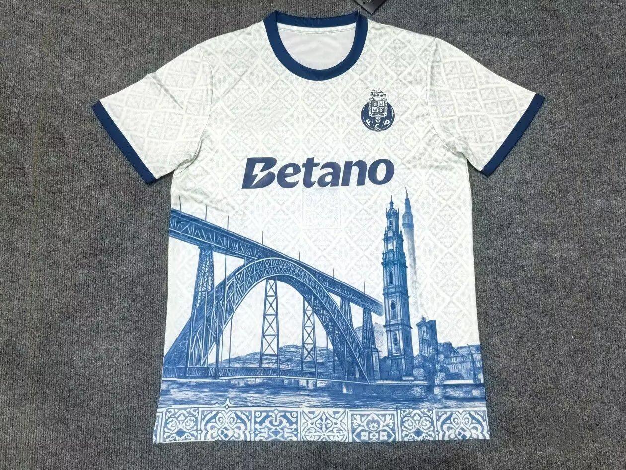 

Portugal Porto 2526 League Football Jersey - Pepe & Otavio M