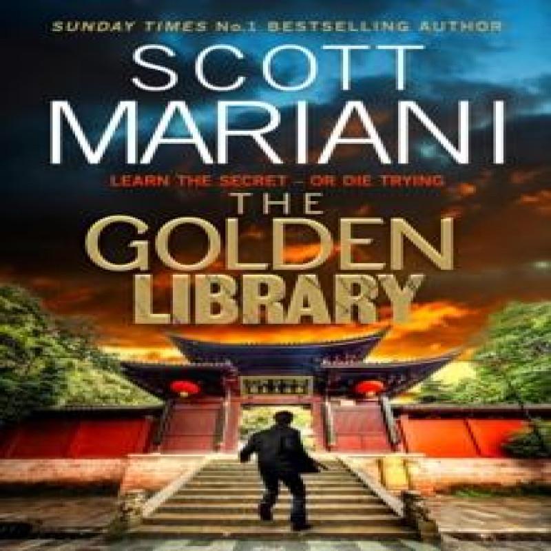 The Golden Library by Scott Mariani Paperback Book 9780008601157