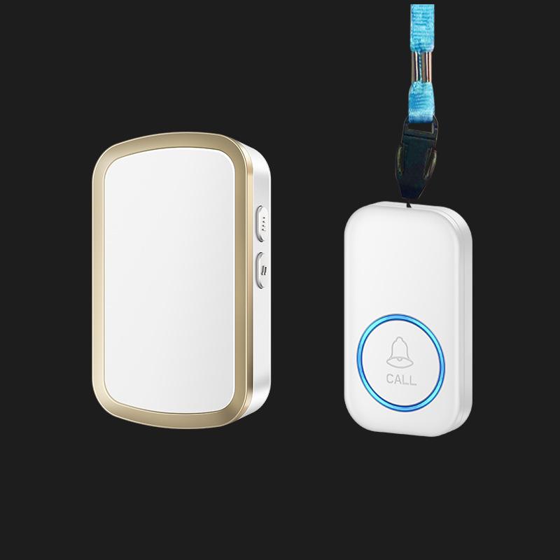 Senior Wireless Emergency Call Button for Bedside Use