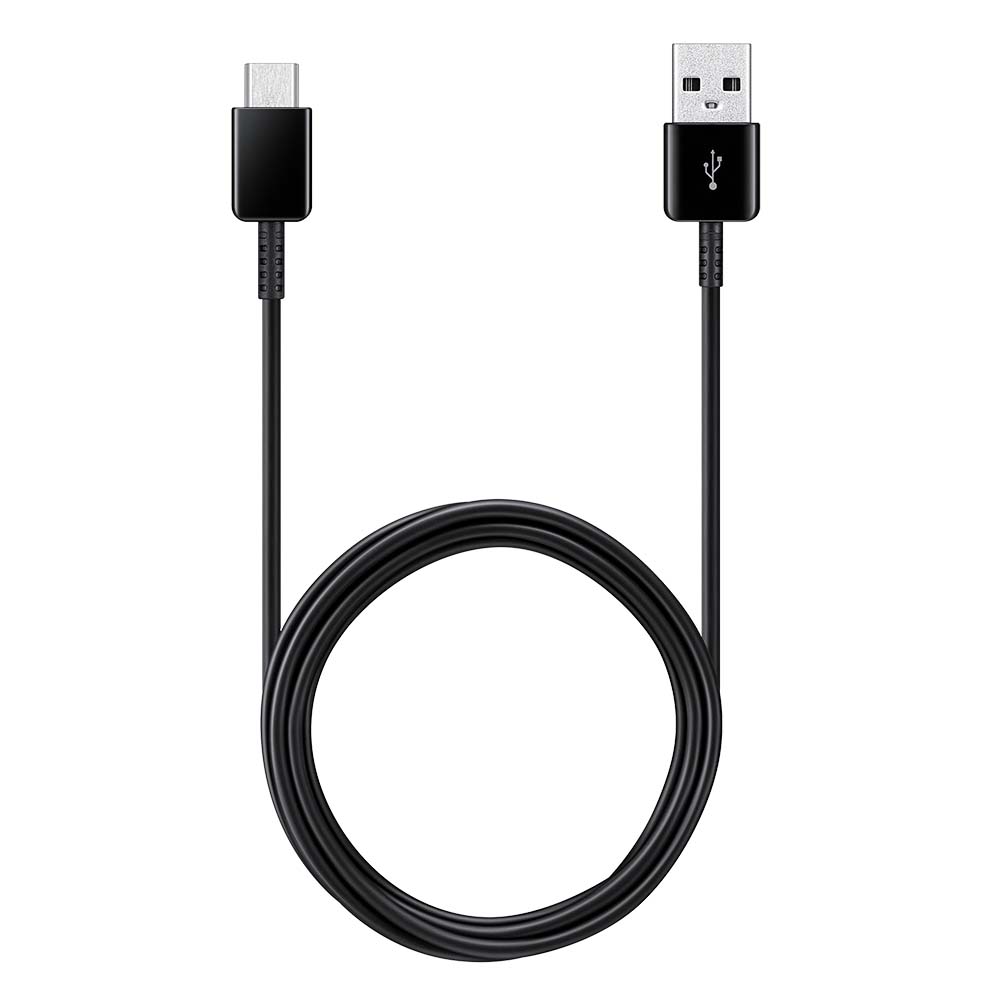 USB-A - USB-C cable 1.5m black