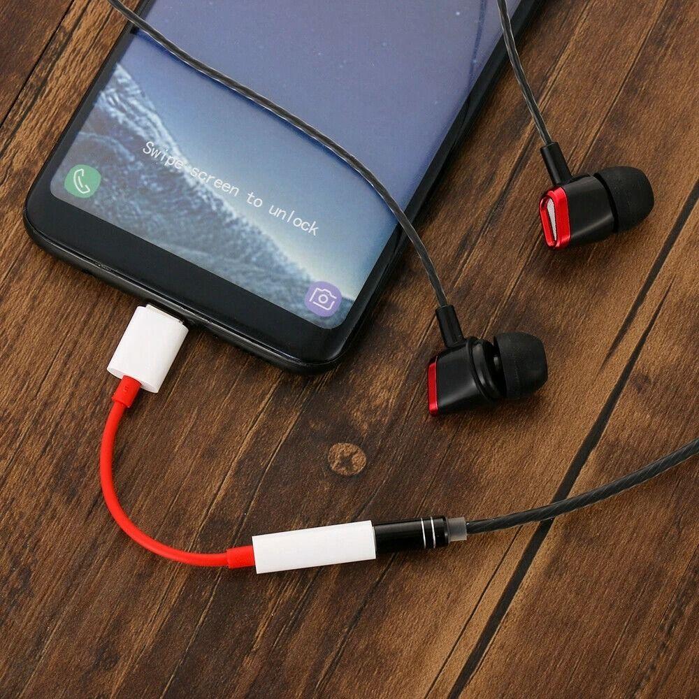 C To 3.5mm Jack Audio Adapter Earphone Jack Adapter Music Converter Cable Converter Aux Converter