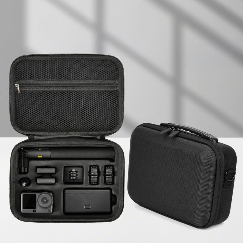 Organizers Bag Remote Controller Body Case for ACTION 6 Accessories Adjustable Straps And Shockproof Design
