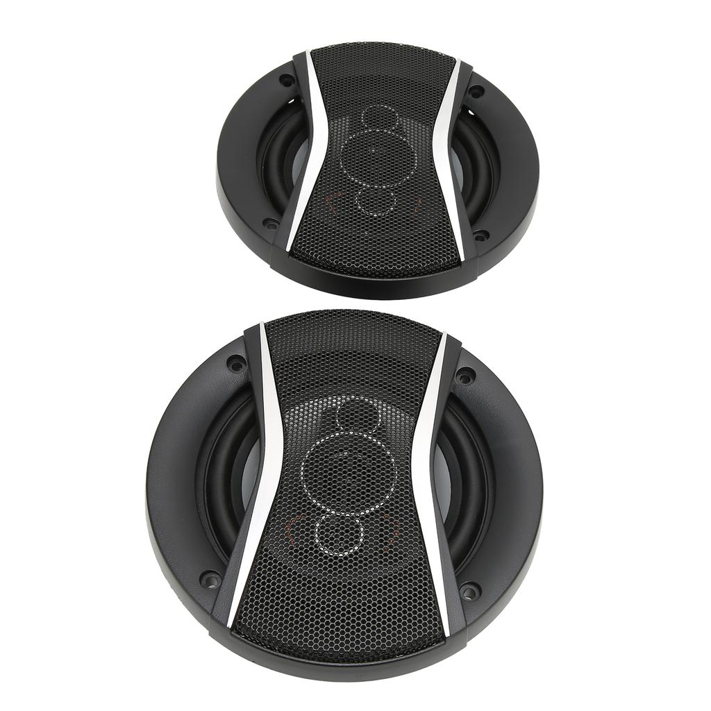 2Pcs Car Coaxial Loudspeaker 91dB Sensitivity 450W High Low Bass 5 Inch Car Speakers