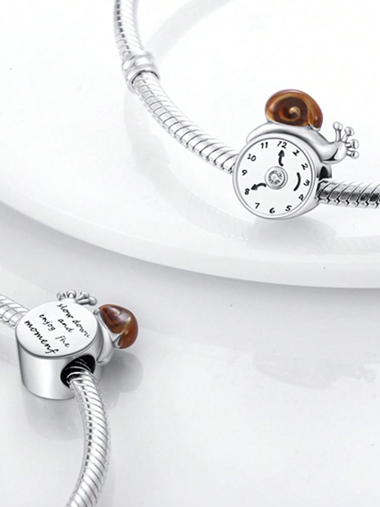 Charms Plata Family Love Beads Charm Copper Plated Fit Charms Copperoriginal Bracelet For Jewelry Making Diy Charm