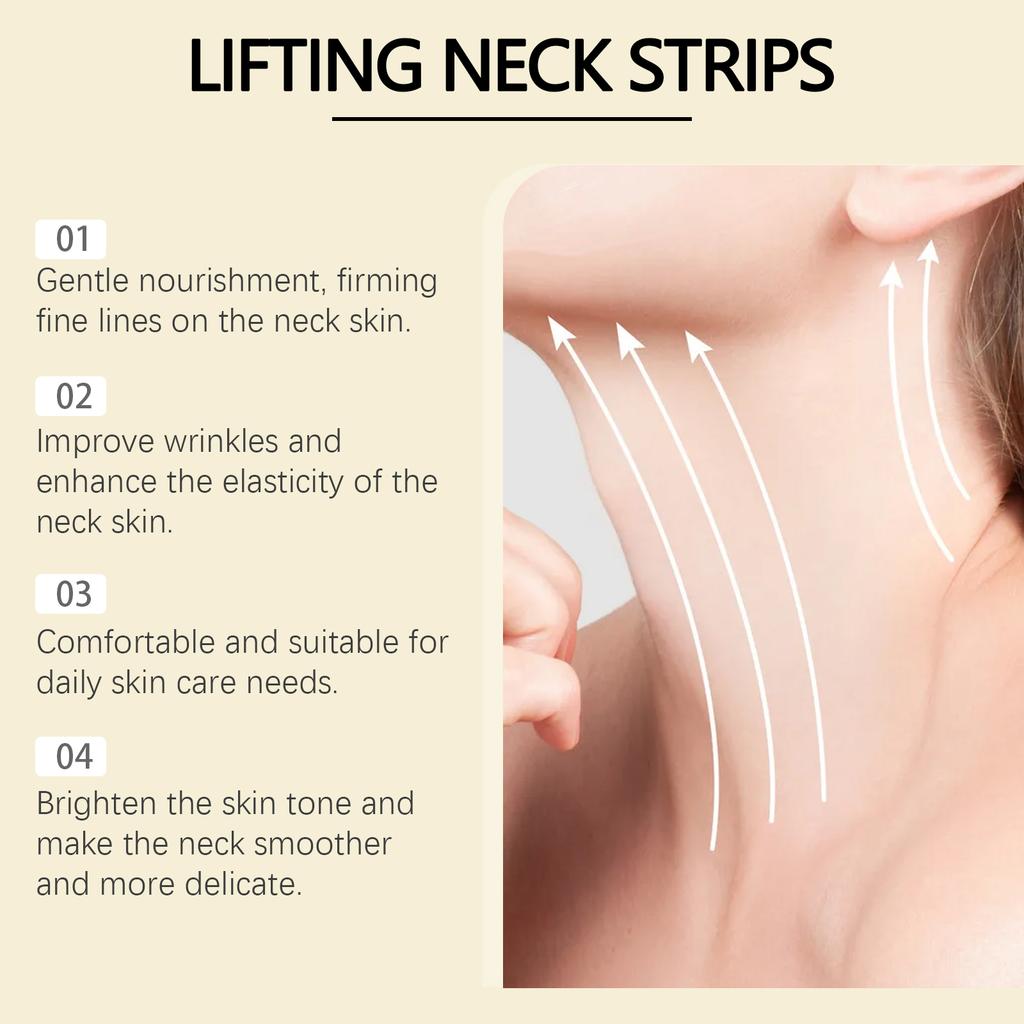 EELHOE Tightening Neck Patch - Moisturizing Neck Treatment to Fade Wrinkles and Provide Daily Moisture and Lift Care