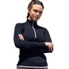 Awdis Just Cool Womens/Ladies Half Zip Sweatshirt