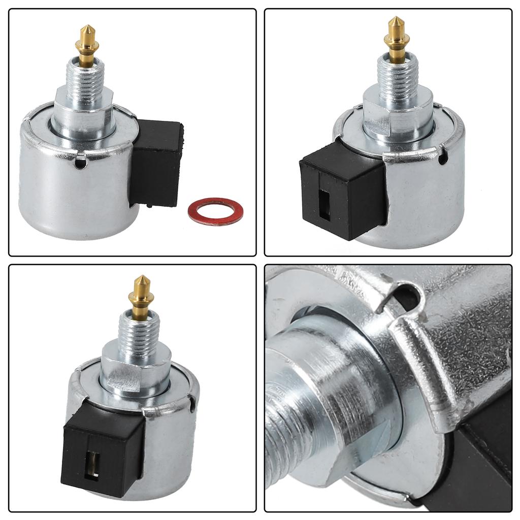 Replacement Fuel Shut Off Solenoid Valve for Lawn Garde Engine Models For 846639 21R707 305777 Fuel Regulation