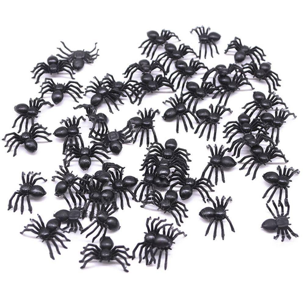 Fake Spider Horror Black Spider Haunted House Spider Halloween Decoration Halloween Prank Props