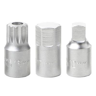 Wrench Socket Oil Sump Drain Plug Screw Socket M16 H17 S10 Square Accessories