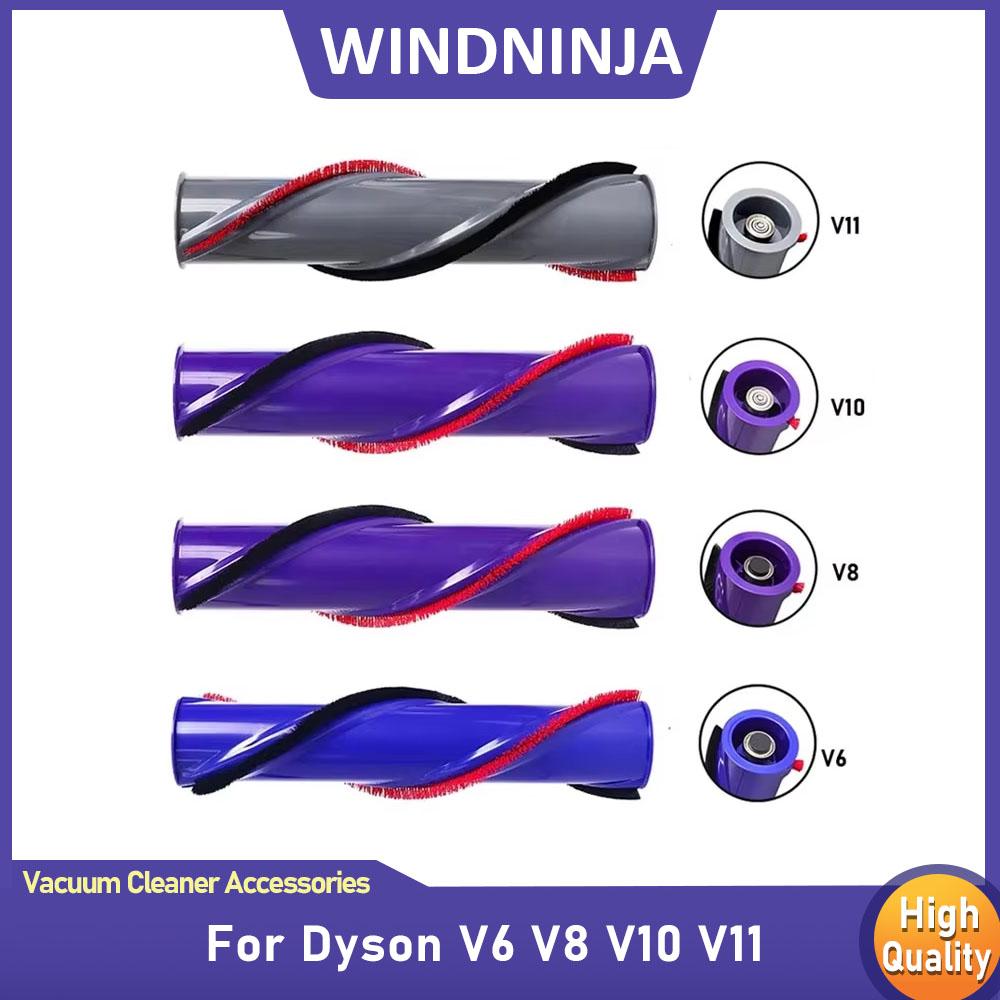 Brush Roll For Dyson V6 V8 V11 V11 Cordless Vacuum Cleaner Accessory Brush Roll Electric Brush Head Roller Bar Parts Replacement