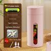 Portable Rechargeable Electric Blender & Ice Crusher Juicer Cup