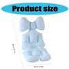 Infant Pushchair Cushion Baby Strollers Liners Seats Pad Baby Strollers Cushion Toddlers Pushchairs Winter Seats Pad
