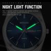 Elegant Atmospheric Watch Men'S Business Casual Double Calendar Boys' Luminous Quartz Watch Men'S