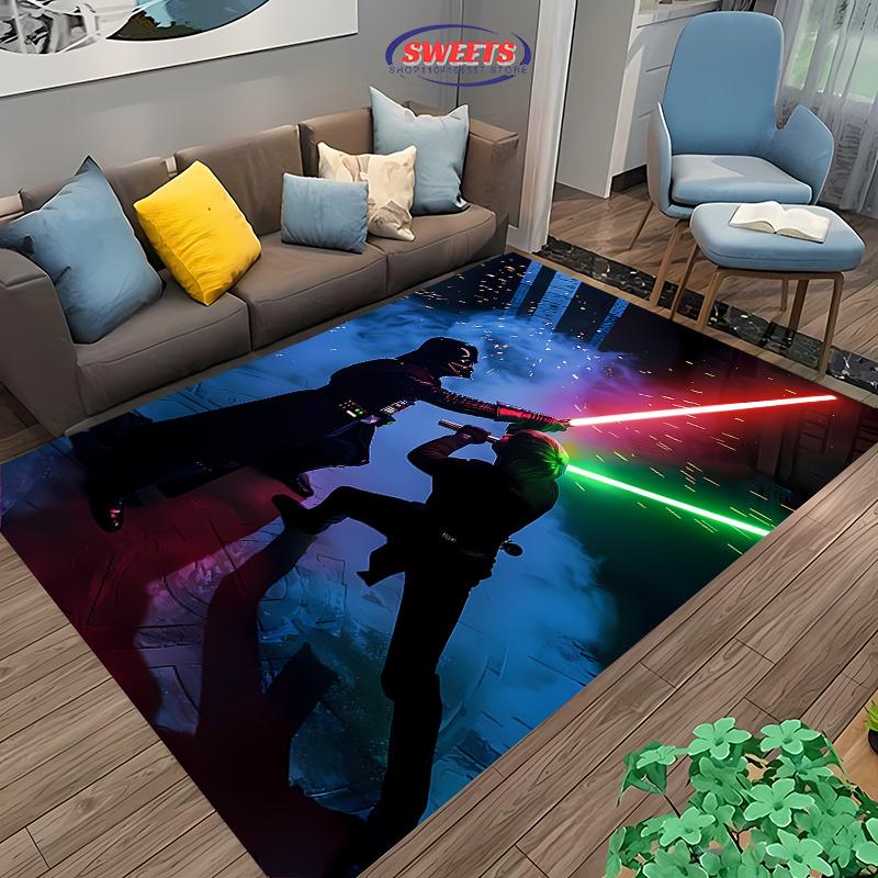 Next Day Shipping Modern Home Decor Rug, LivingRoom Bedroom Sofa Office All Seasons Available Soft Non-slip Mat Gift for Friends