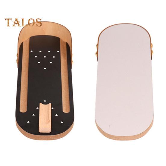 1 Set Desktop Mini Bowling Game Stress Anxiety Relief Portable Travel Wooden Small Bowling Ball Home Office Desk Toy Kids Teens Adults Gift