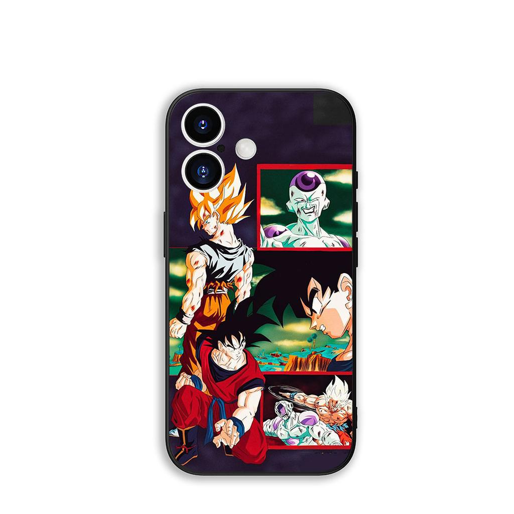 Phone Cover Frieza Dragon Gokus Ball DragonBalls for Apple iPhone 16 15 14 Plus 13 12 Mini 17 Pro Max + ProMax 16E Air 15+ Case