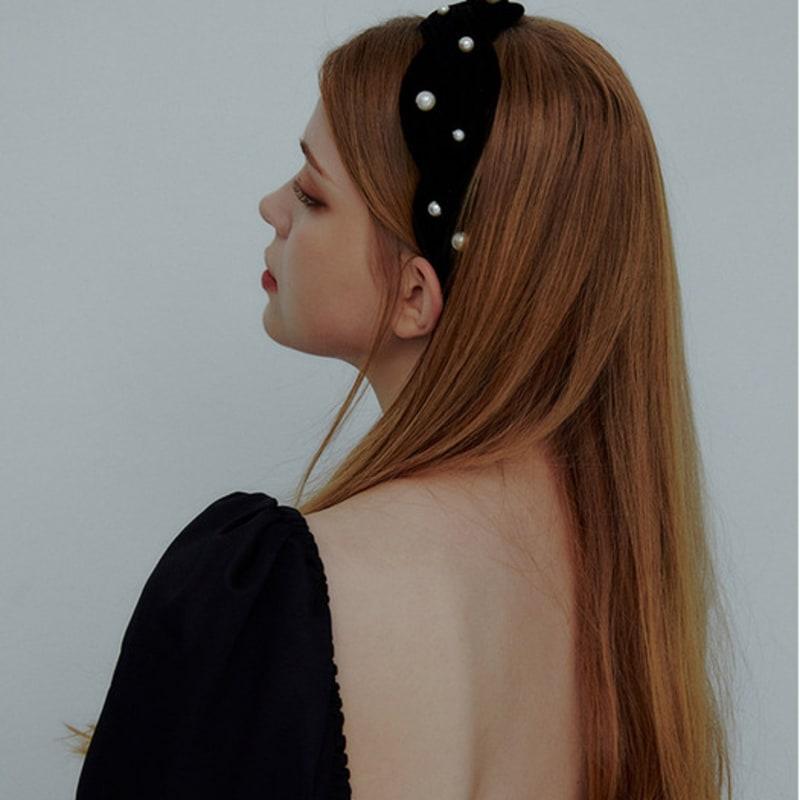 L`HEUR PERLE HAIRBAND