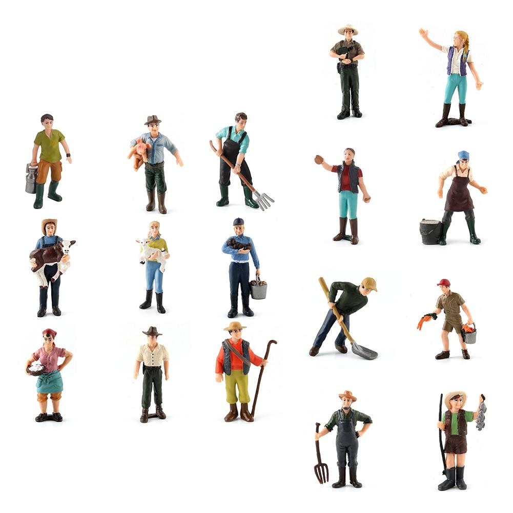 Model People Figures Layout Model PVC Shepherd Simulation