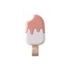 Novelty Ice Cream Plastic Adhesive Wall Mount Drill Free Bathroom Hook