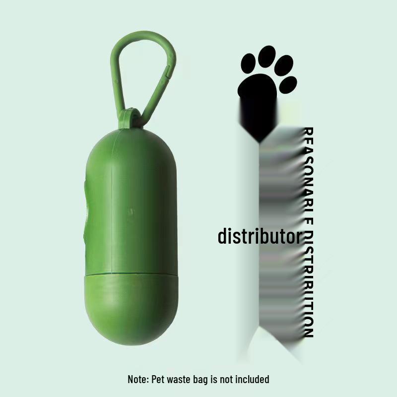 

Біорозкладані пакети для відходів домашніх тварин: Товсті, портативні, одноразові пакети для калу для котів та собак з лопаткою