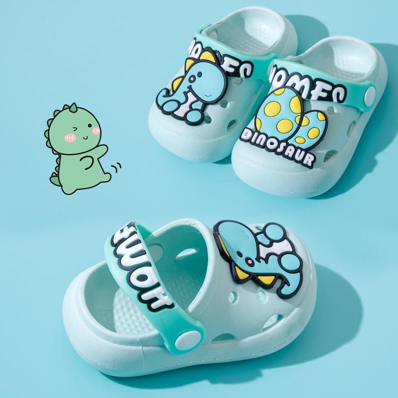 

Новые летние детские холодные тапочки, домашние нескользящие удобные удобные детские тапочки с мягкой подошвой, домашние тапочки для мальчиков и девочек 29/30