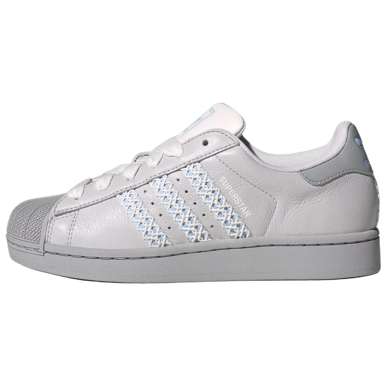 

Adidas Оригинальные кроссовки Superstar 2 Удобные мягкие женские кроссовки Серые JQ8729 36