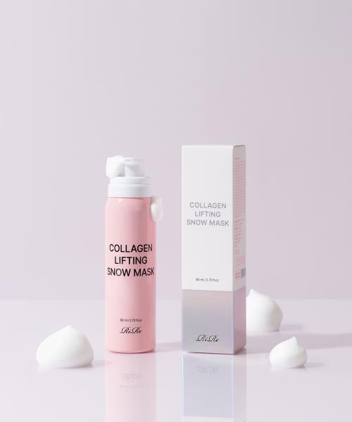 Rire Коллагеновая лифтинг-маска «Снежная» Collagen Lifting Snow Mask