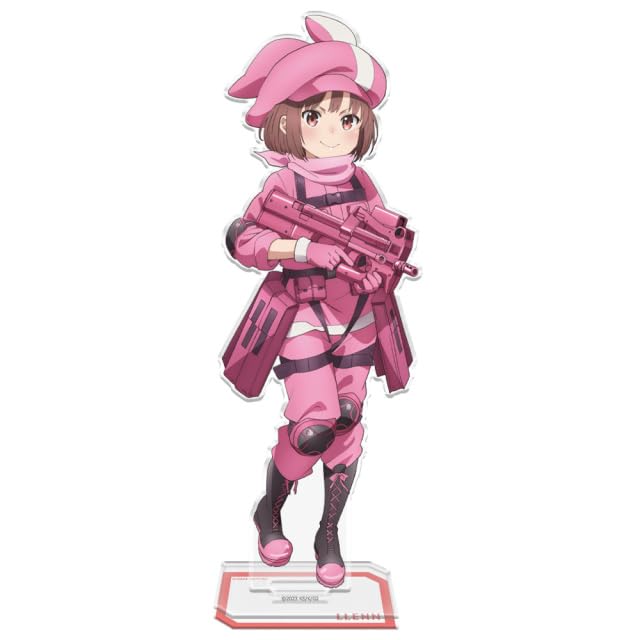 

Sword Art Online Alternative Gun Gale Online II Acrylic Character Stand A Ren