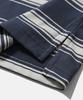 MOIF [Ss26] One Pocket H/S Tee / Blue Stripe