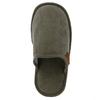 Slippers CORDUROY SLIPPERS EV Green [Dulton] 22.5~25cm