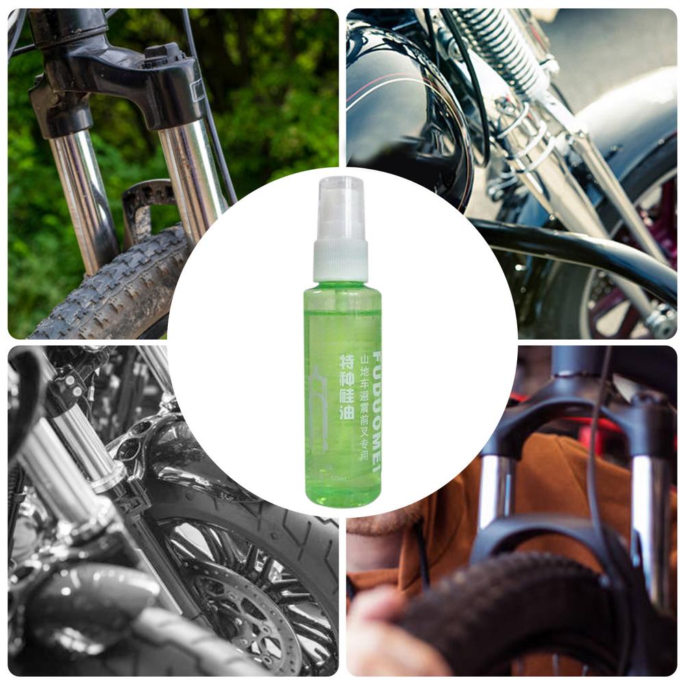 Racing Fork Fluid Bike Lubricant For Mountain Bike Forks Shock Absorber Grease For Enhanced Performance 60ml Forkboost Lube Easy