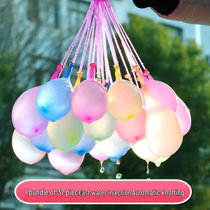 

Quick-Fill Water Balloons: Summer Outdoor Fun for Kids and Parents