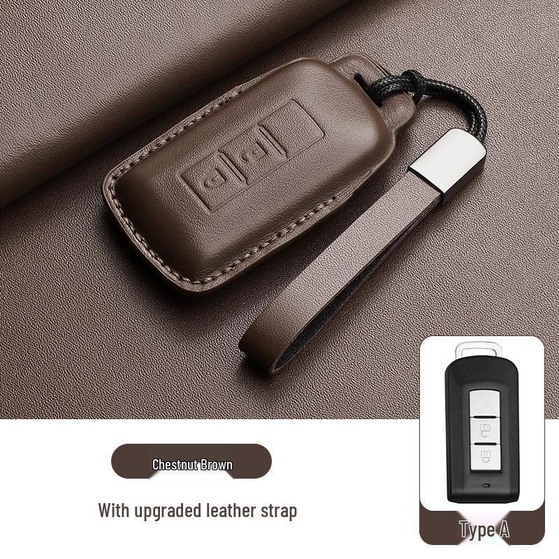 

Mitsubishi Outlander, Eclipse, Pajero, Lancer EX, ASX 2021 Key Cover & Keyring