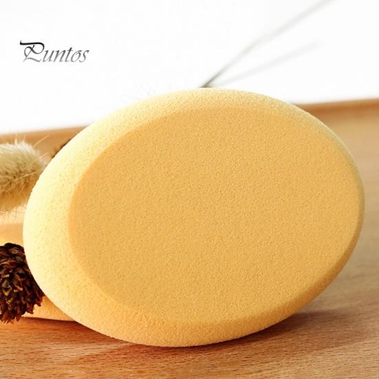 Oval Puff Makeup Egg High Elasticity Sponge Absorbent Easy to Clean Professional Makeup Sponge Beauty Egg