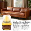 Car Leather Repair Cream Liquid Shoe Polish Nursing Shoes Leather Cleaner Shoes Polishing for Leather Shoes Sofa Seat Renovation