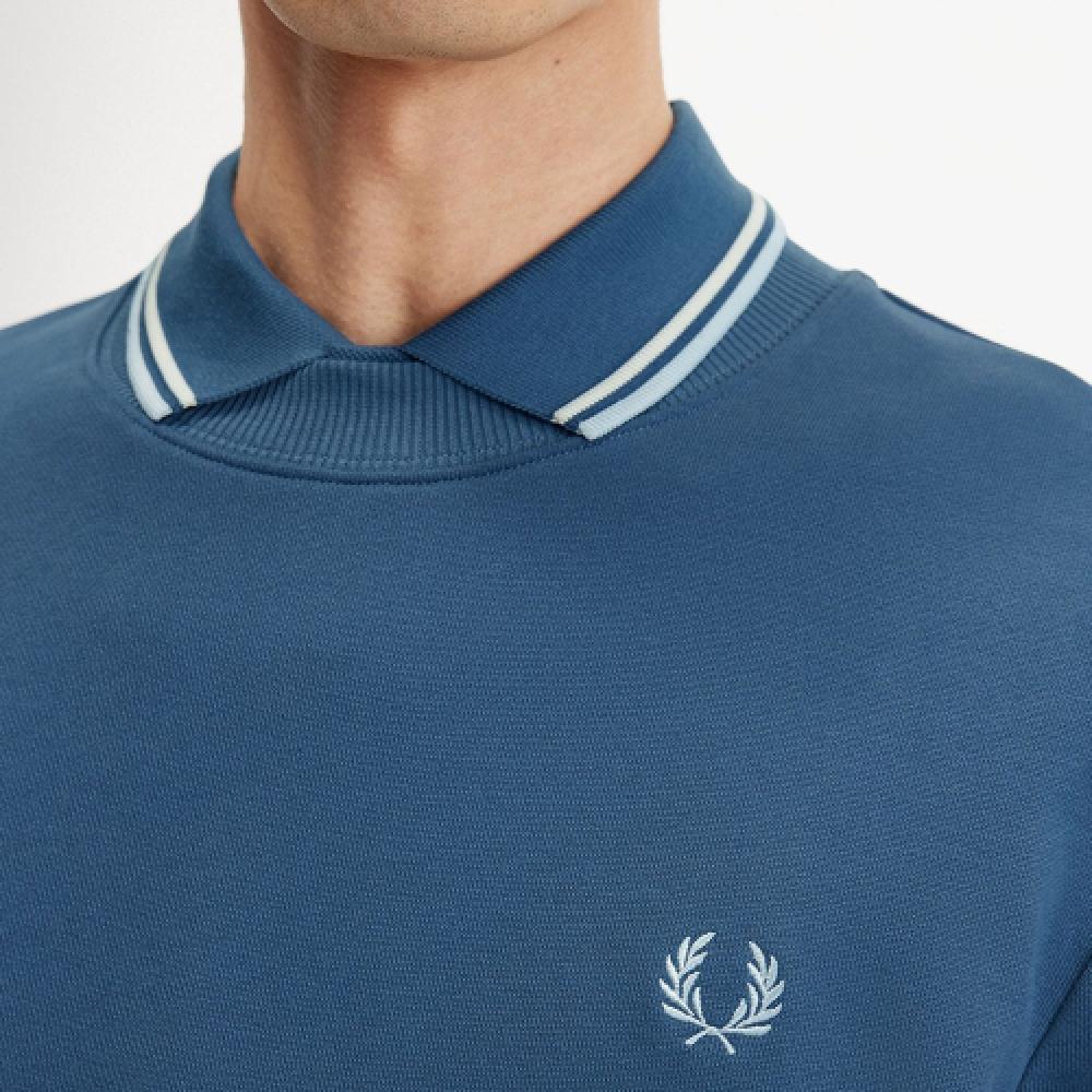 Fred Perry [základní] Mikina s kulatým výstřihem V06 Afpm2417535 V06