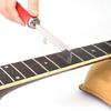 Fretboard Cleaning Hacksaw with Angled Teeth Technology Fret Slot Cleaner Fret Cleaning Set for Guitarists and Bass Player