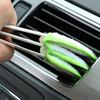 3PC Car Cleaning Brush Double Ended Car Air Vent Slit Cleaner Brush Dusting Blinds Keyboard Cleaning Brushes Home Cleaner