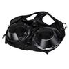 Horse Eye Cover Wind Proof Sand Proof Breathable Comfortable Horse Blinders for Focus Aid Racing Equipment Black