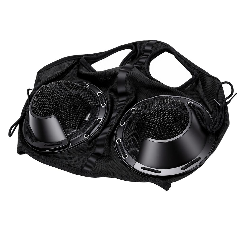 Horse Eye Cover Wind Proof Sand Proof Breathable Comfortable Horse Blinders for Focus Aid Racing Equipment Black