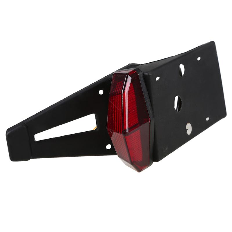 Red Lens Rear Fender Tail Brake Stop Light For KTM XR400 CRF250 CRF450