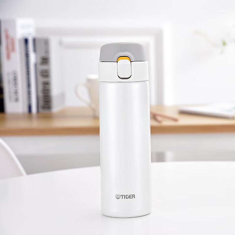 Tiger Lightweight Stainless Steel Vacuum Thermos Mug 480ml