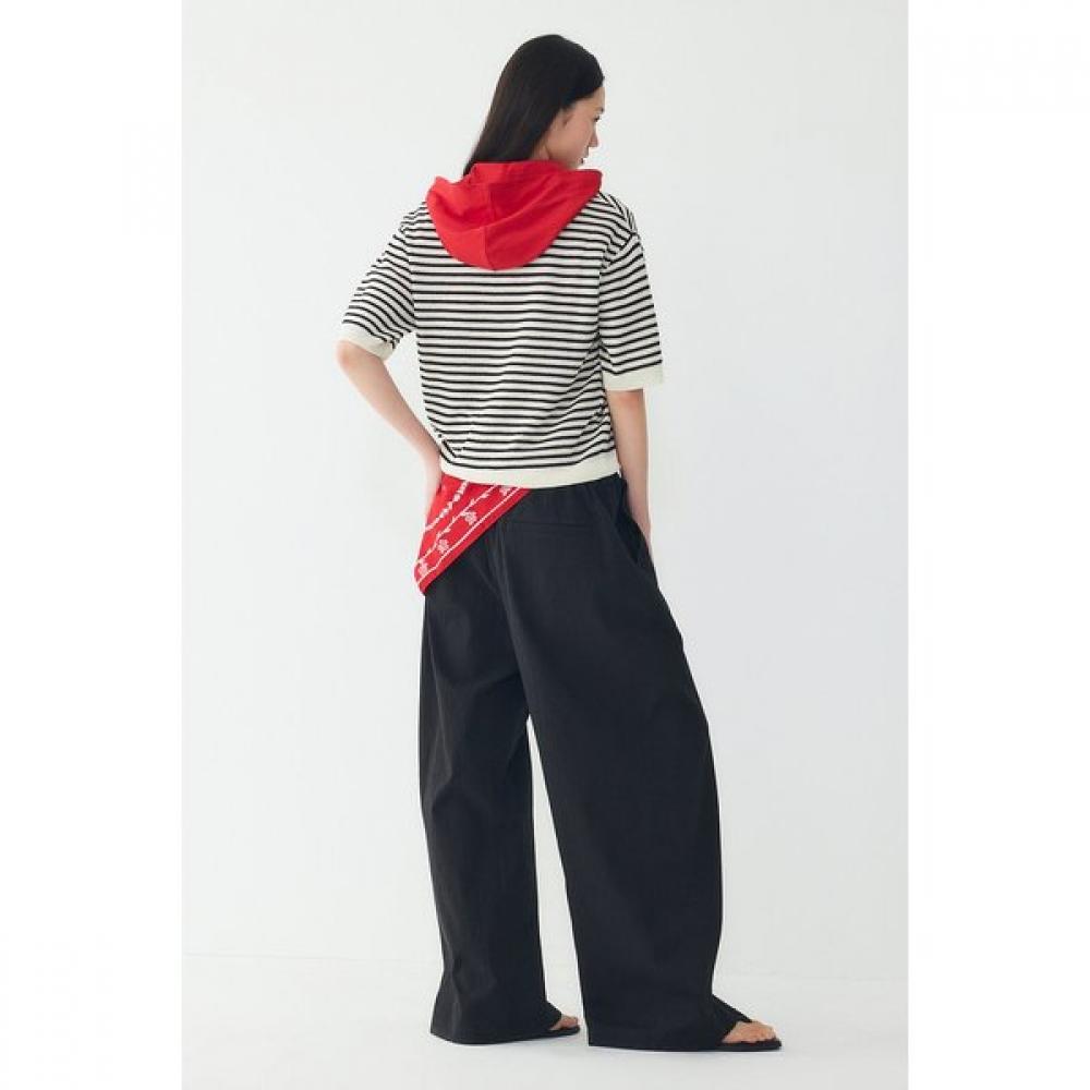 Studio Tomboy Stripe Collar Pullover 9176352971