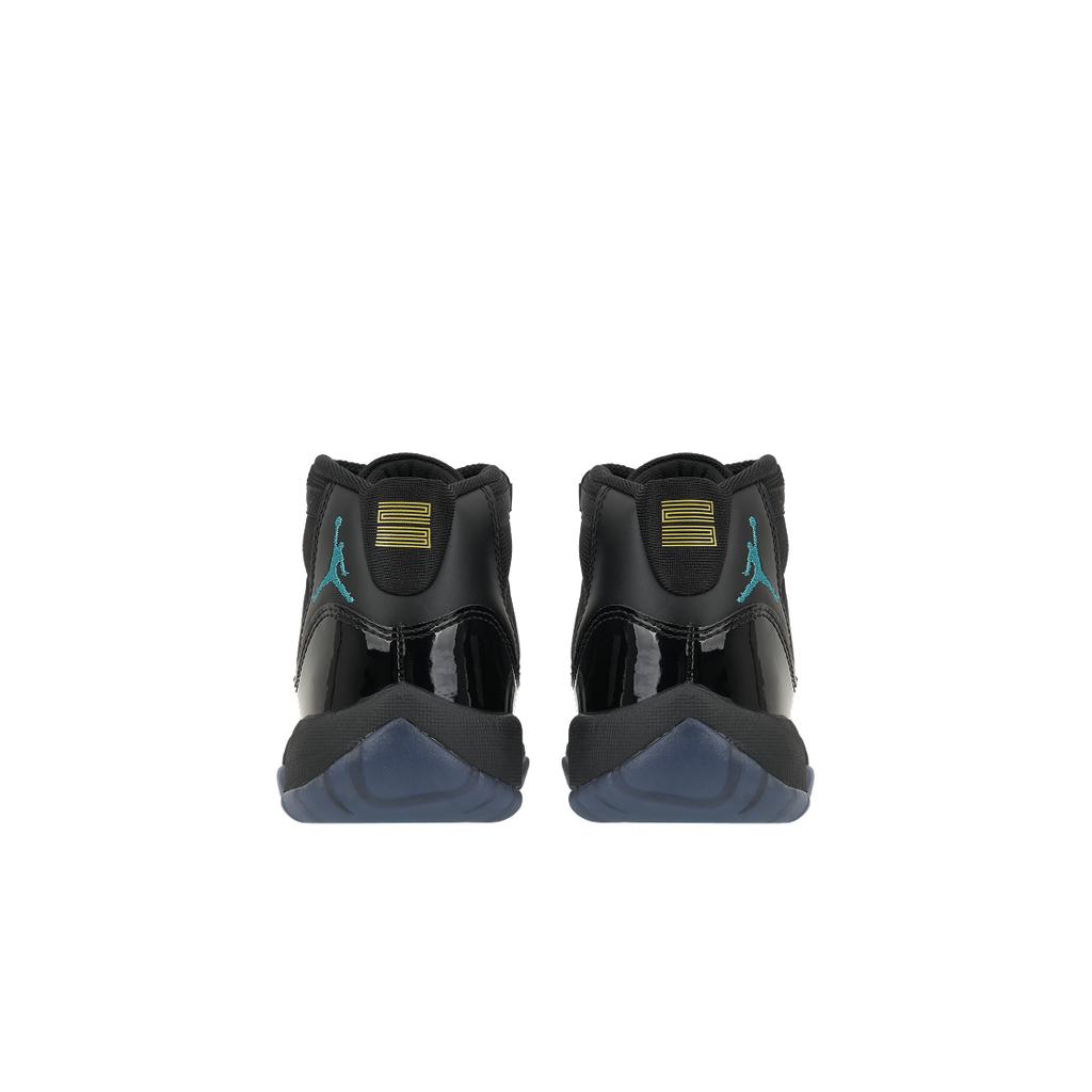 Air Jordan 11 Retro GS Gamma Blue 2025 Kids Sneakers Black Varsity-Maize 378038-047