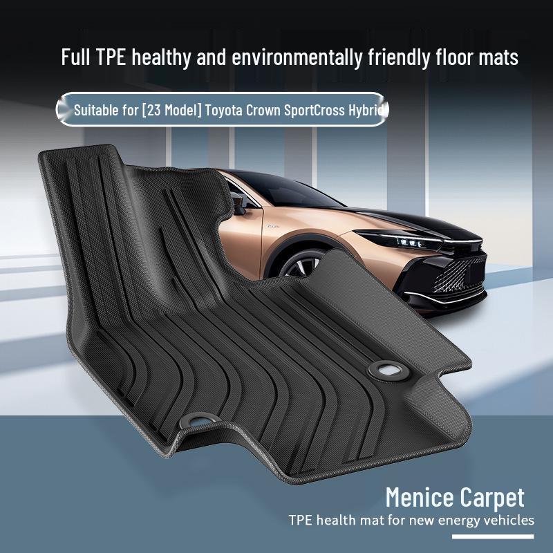 TPE Floor Mats & Trunk Liner for 2023 Toyota Crown SportCross