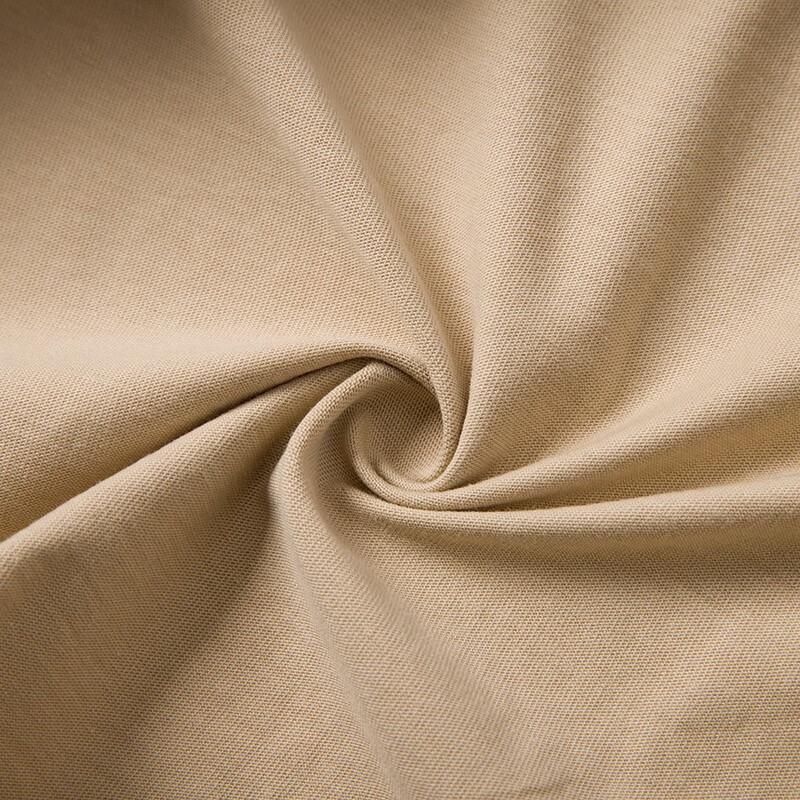 New MLB Short Sleeved Dress Women's Khaki 3FOPEC223-43BGS