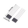 10Pcs Fan Motor Hall Ats276 Ats276 Ah277 Ys276 Eg276 276 276G 276H Ats276H Ats276G Ah276 Ss276 Hal276 Marking 276 Ats277 Sip-4
