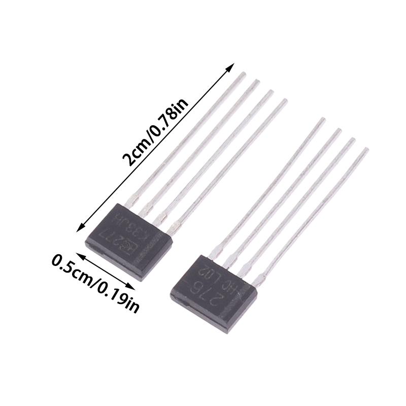 10Pcs Fan Motor Hall Ats276 Ats276 Ah277 Ys276 Eg276 276 276G 276H Ats276H Ats276G Ah276 Ss276 Hal276 Marking 276 Ats277 Sip-4